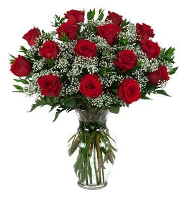 15 Red Roses