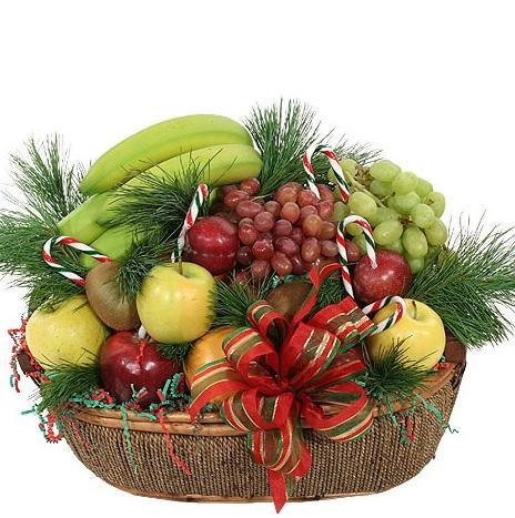 Holiday Fruit Basket