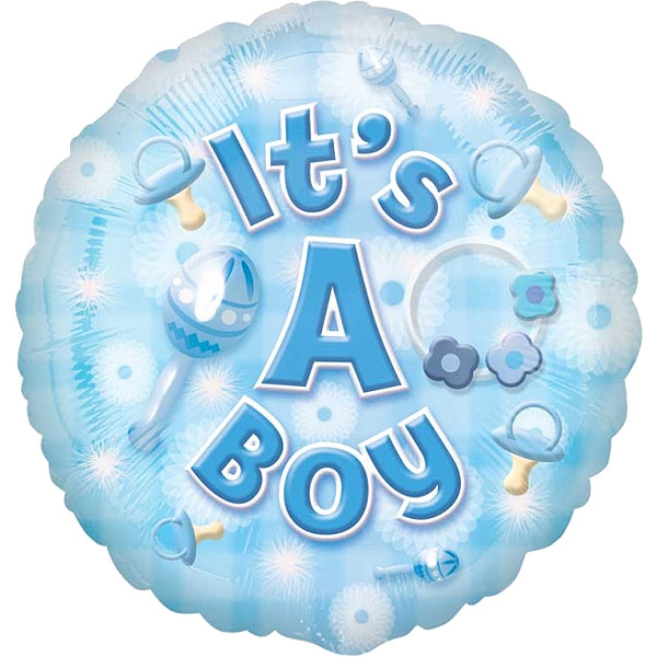 Baby Boy Balloon