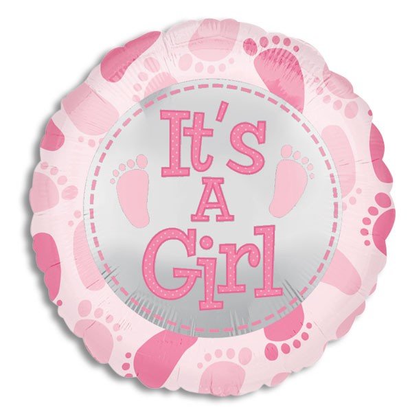 Baby Girl Balloon