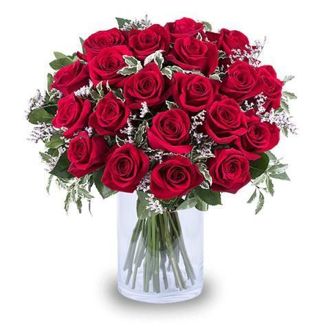 20 Red Roses