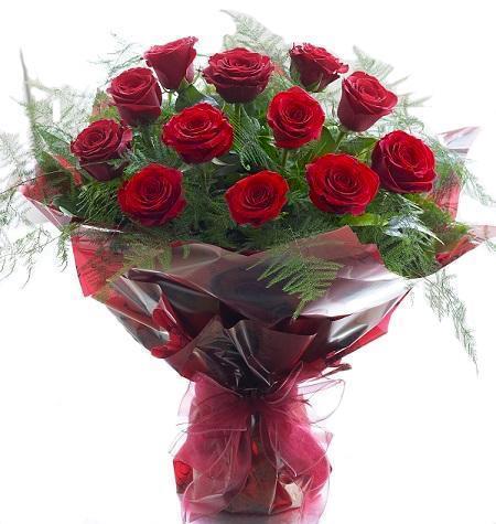 12 Red Roses